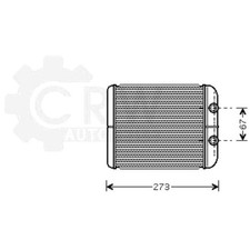 Wärmetauscher Innenraumheizung für Renault Espace IV JK0/1_ 2.0 dCi 3.0