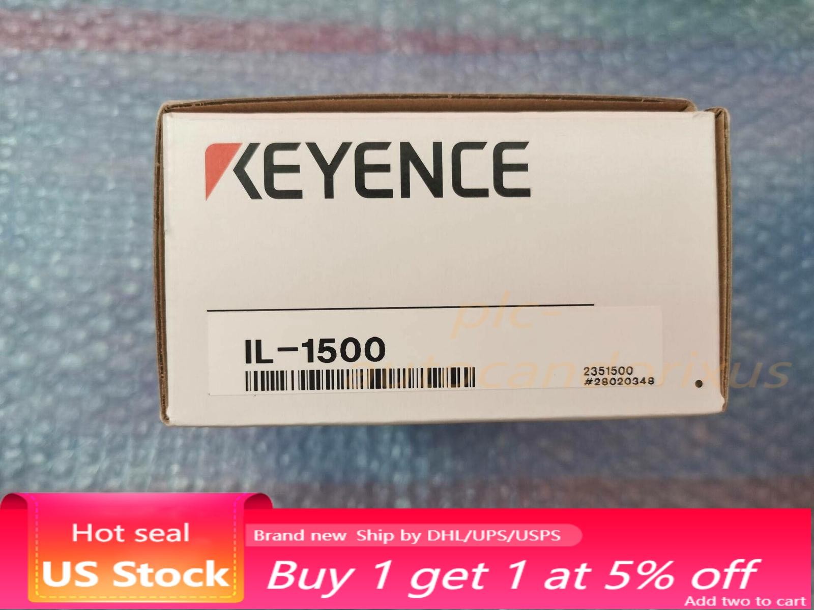 1PC New Keyence IL-1500 Laser Sensor In Box Urgent Shipment IL1500