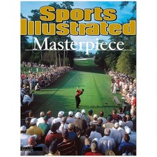 Sports Illustrated Golf Masterpiece Poster April 16 2001 Augusta