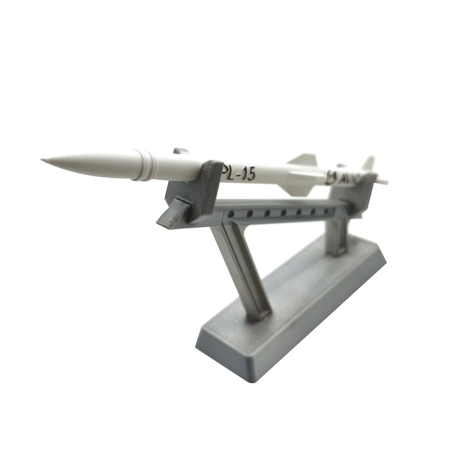 1:20 AVIC PL-15 Luft-Luft-Rakete Modell 19cm Latex 3D-Druck Deko mit Ständer - Bild 4 von 4