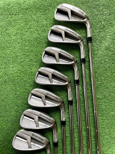 Taylormade M5 Irons 4-PW Extra Stiff Flex Right Handed Mens Golf Clubs - Picture 2 of 10