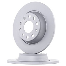 2x ZIMMERMANN Coat Z Bremsscheiben Hinten für VW Golf V Schrägheck (1K1)