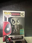 Funko Pop! Vinyl: Marvel - Deadpool (Thumbs Up) (Black and White) - San Diego...