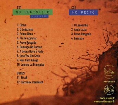 AURELIEN MERLE UMA VEZ, UM CASO NEW CD