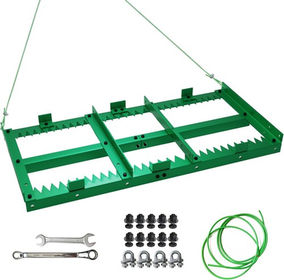 #ad Heavy Duty Drag Harrow Driveway Grader Toothed Harrow – Clever 2 in 1 Design $87.99