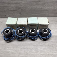 Lot Of 4 Parker R/S 201403 Refrigerant Solenoid Coil , 120/6V, 60Hz, New