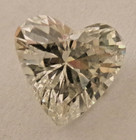 1.00CT. BEAUTIFULLY CUT I SI1 EARTH MINED HEART SHAPE CUT DIAMOND FREE SHIPPING — photo 3