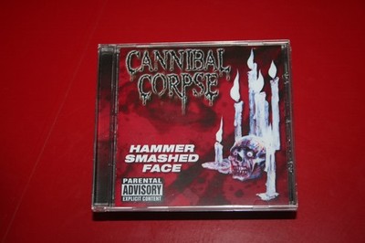 CANNIBAL CORPSE-'' HAMMER SMASHED FACE'' CD 2025