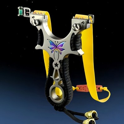 Butterfly Slingshot Catapult Professional Powerful Hunting Slingbow Sling Shot