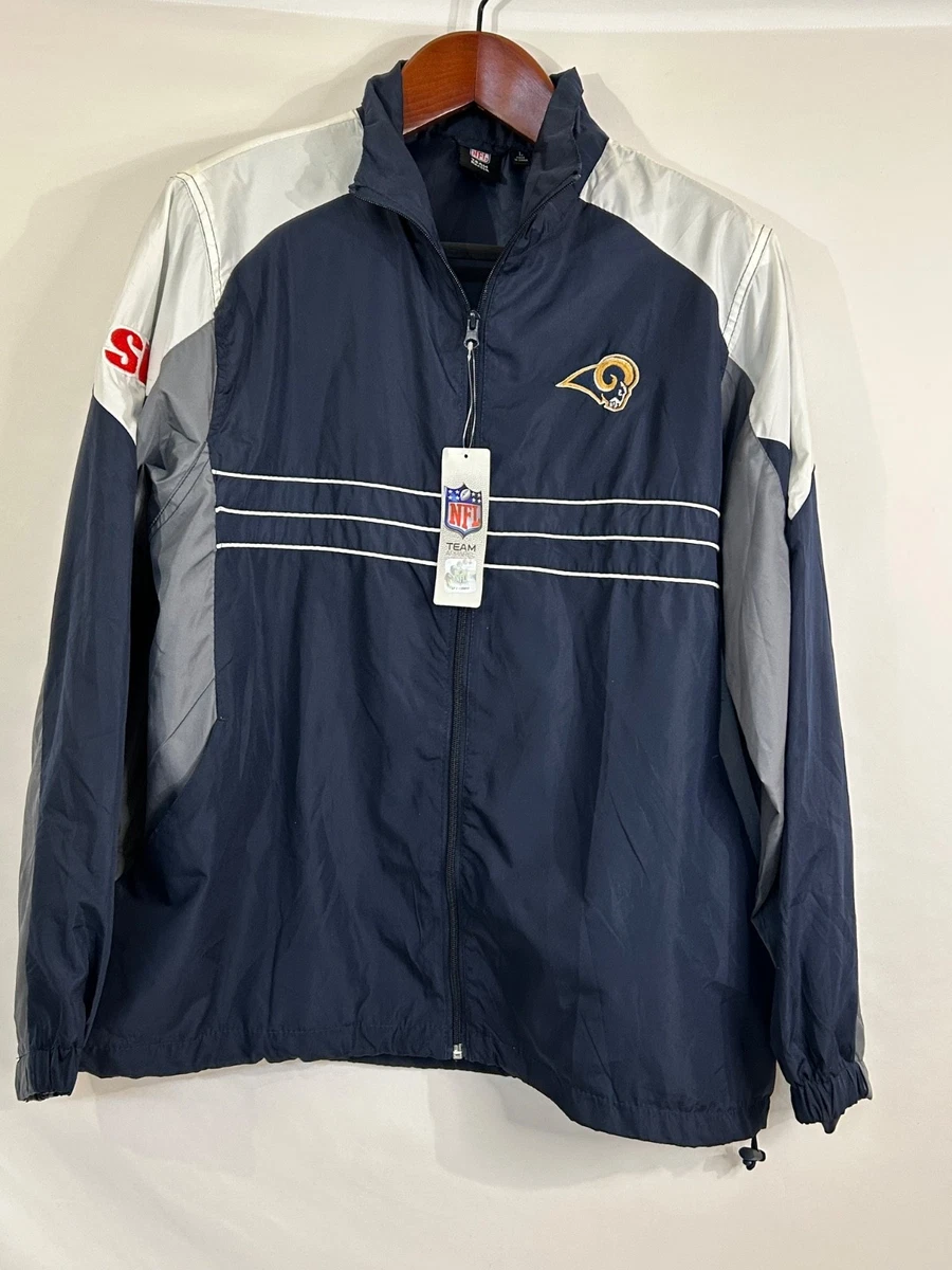 Reebok Los Angeles Rams NFL Jackets for sale | eBay