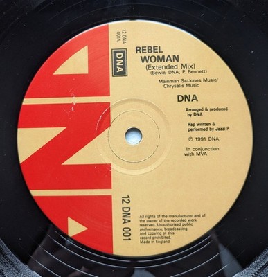 DNA - Rebel Woman (12'') (Very Good Plus (VG+)) - 4168923015