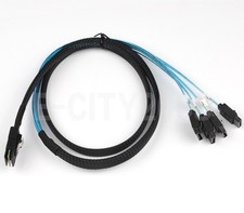 Mini SAS SFF-8087 36pin to Reverse 4 SATA 7pin HD Splitter Reverse Cable 50cm