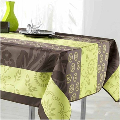 Nappe de NOEL P54 GRIS ARGENT Anti tache Infroissable 3m x 1m50 Nappe de NOEL P54 GRIS ARGENT Anti tache Infroissable 3m x 1m50