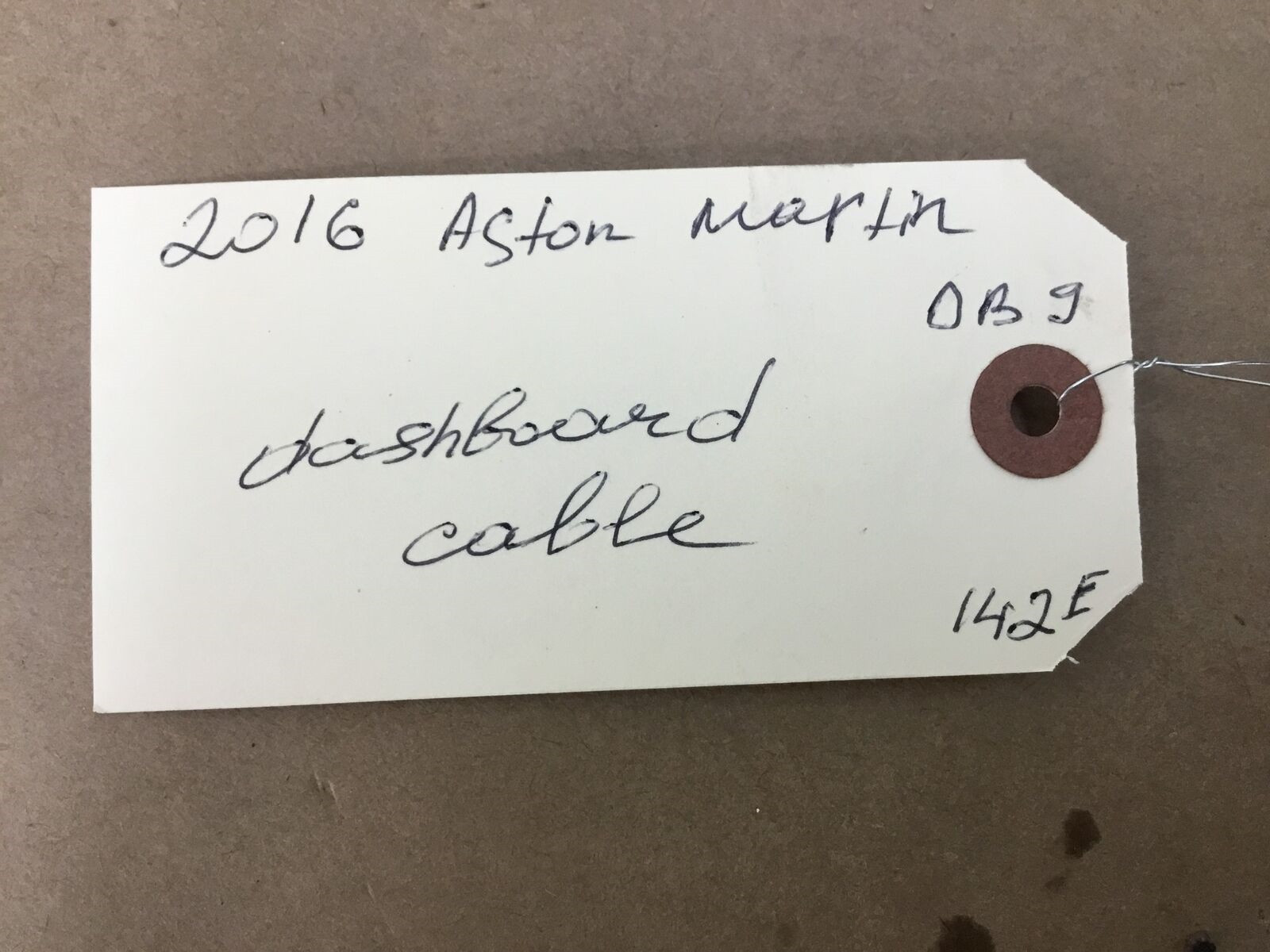 Aston Martin DB9 GT 2016 Dash Dashboard Harness Wire Wiring 13-16 |:Y