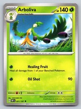 Arboliva 021/197 Obsidian Flames Pokemon Card - NM