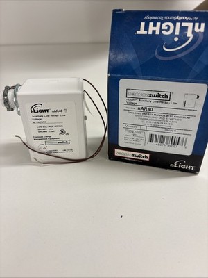 Acuity Controls NAR40 Auxiliary Relay 40VAC/VDC, Low Voltage