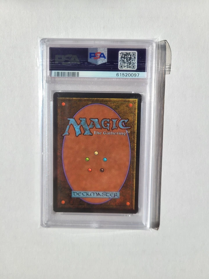 MTG Tidal Control PSA 10 GEM MINT 1996 Alliances Vintage Reserve List Magic Card - Image 3 of 4