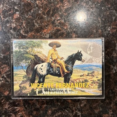 Vicente Fernandez Y Las Clasicas de Jose Alfredo Jimenez - Cassette *Tested