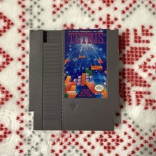 Authentic Super Mario Bros 2 (Nintendo NES 1988) And Authentic Tetris With Cover