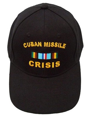 Cuban Missile Crisis,  Ribbons,  black hat