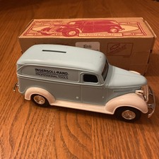Ertl 1938 Chevy Panel Truck Bank - Ingersoll Rand Professional Tools - 8446 NIB