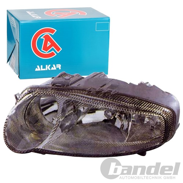 Alkar H7/H7/H1 Scheinwerfer Links Passend FüR Alfa Romeo 147 | 2741475-image