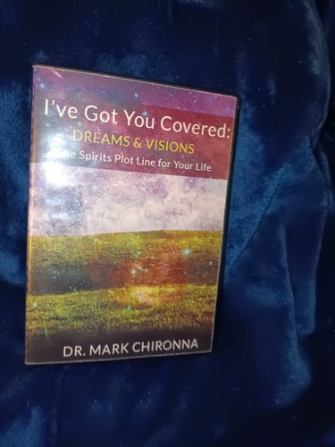 RARE HTF Set Of 4 DVD'S DREAMS & VISIONS THE SPIRIT PLOT LINE DR. MARK CHIRONNA - Picture 1 of 4