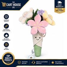 Bouquet of Flowers Plush - Genuine, Perfect Gift 28cm UK