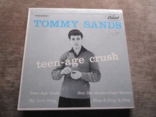Tommy Sands, Teen-Age Crush   w/ Picture Sleeve   ep