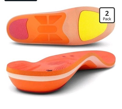 STSVZORR High Arch Support Insert Plantar Fasciitis Flat Foot Orthopedic Pain...