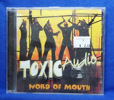 Word of Mouth * by Toxic Audio (CD, Mar-2005, DRG (USA))