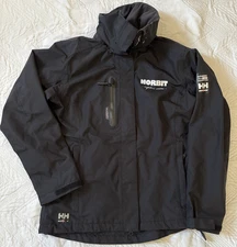 Helly Hansen Men's Black Medium Softshell Jacket