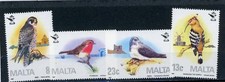 Malta 1987 Birds Scott# 690-3 Mint LH