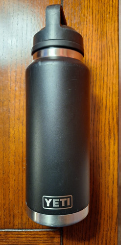 Yeti 36oz Stainless Steel Water Bottle - Used - Good Condition