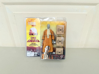 2006 DAWN OF DEAD ZOMBIE HARE KRISHNA NECA Figure Sealed Cult Classics Series 6