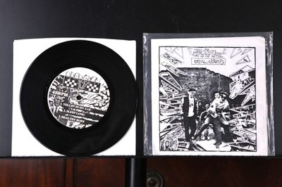 Operation Ivy Hectic EP on vinyl record (Ska, Punk) Debut Release, EX. Cond.