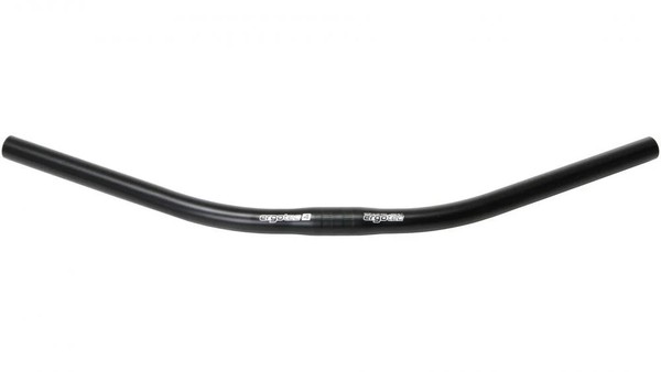 Ergotec Lenker BüGel Moon Ø 25,4 Mm 605 Mm HöHe 0 Mm 23° Schwarz-image