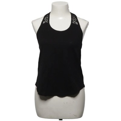Primark, Tank­top, Größe: 34, Schwarz, Baumwolle/Polyester, Sonstiges #2KU