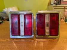 Pair Tail Light Assembly 1983 Oldsmobile Omega Driver And Passenger Oem Pair Tail Light Assembly 1983 Oldsmobile Omega Driver And Passenger Oem