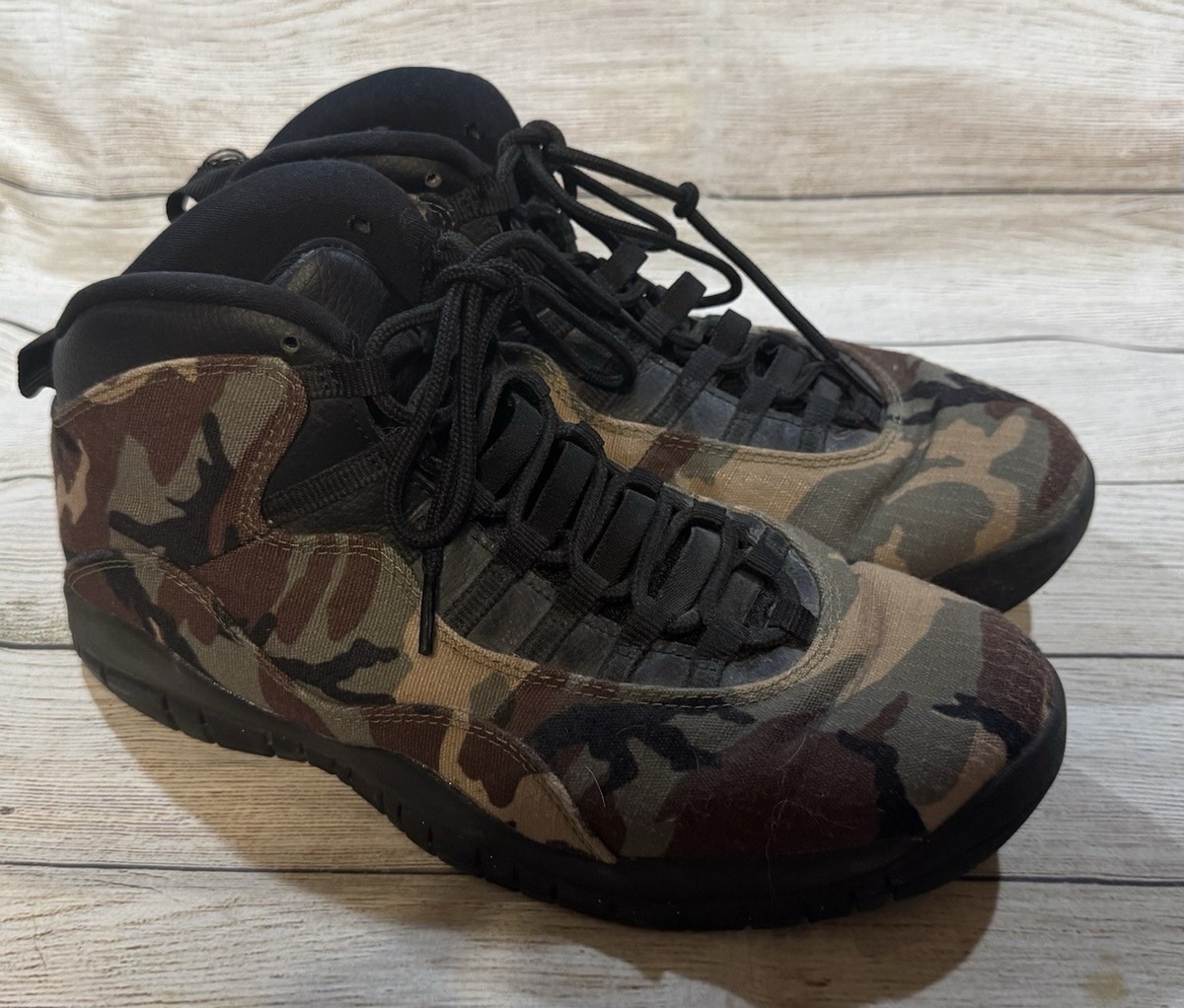 Woodland Camo Nike Air Force Camo Jordan Air Force '07 