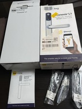 Yale SDL1000CH Conexis L1 Chrome Security Handle Smart Door Lock Keyless...