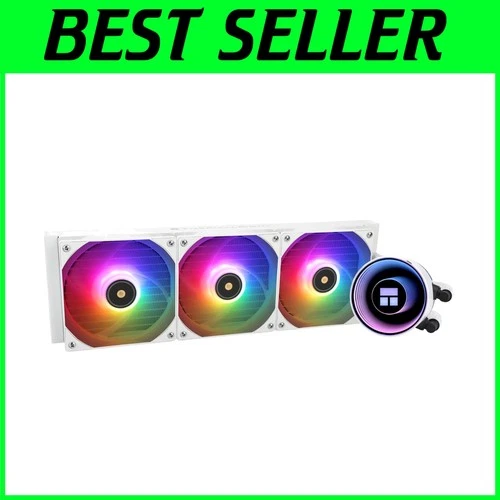 High-Performance V2 CPU Liquid Cooler with ARGB Sync for AMD/Intel Systems