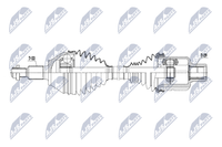 Nty Antriebswelle NPW-CH-153 FüR Ram
