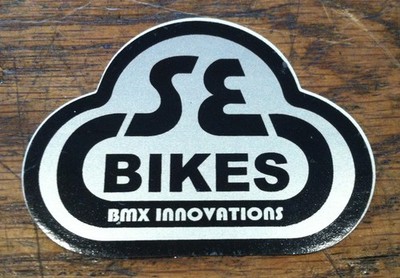 SE Racing BMX Innovations orig. 90s NOS Oldschool Vintage BMX Sticker cool