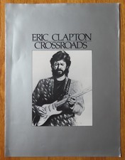 ERIC CLAPTON Crossroads Documents the Career Promo Brochure