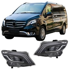 HAUPTSCHEINWERFER LED SCHEINWERFER FÜR MERCEDES-BENZ V-KLASSE VITO W447 AB 2014