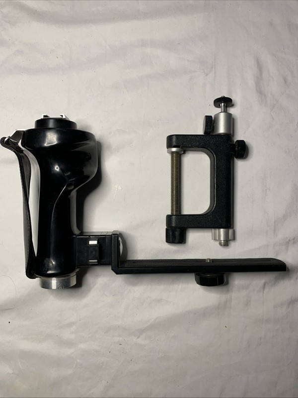 Vivitar Left Hand Flash Film Camera Grip with Camera Bracket
