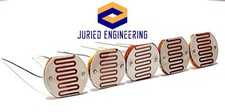 5PCS GL12528 Photo Light Sensitive Resistor Photoresistor 12528 GL12528 GM New