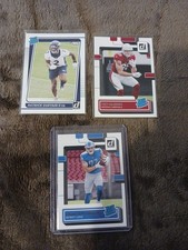 Nfl Donruss Rated Rookie Lot Aidan Hutchinson Surtain Trey Mcbride
