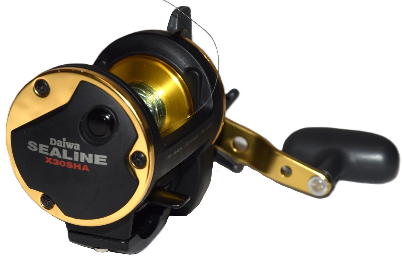 Daiwa Sealine X 30 SHA 6:1:1 3 Ball Bearings Fishing Reel